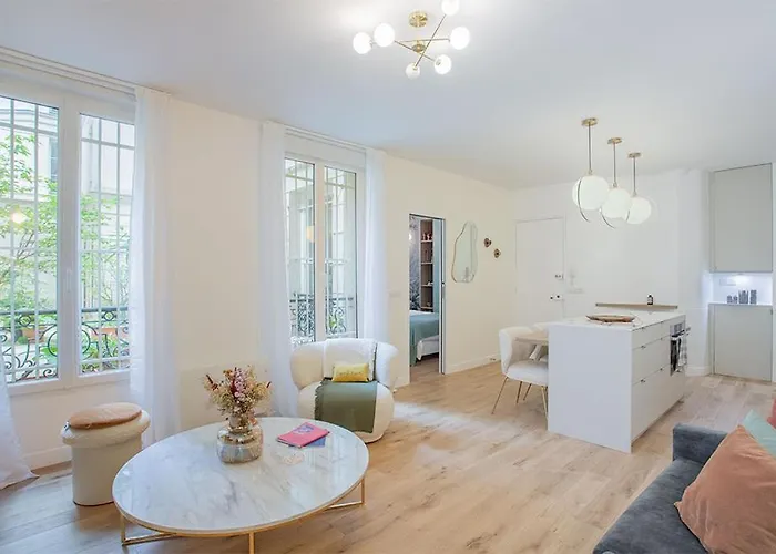 Apartamento Montmartre Rochechouart - 1 Bed Sleeps 2