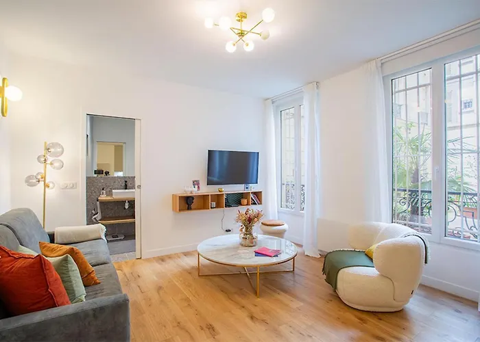 Apartamento Montmartre Rochechouart - 1 Bed Sleeps 2 *